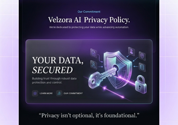 Human-centered privacy and AI dashboard